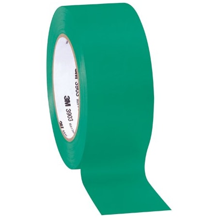 Bsc Preferred 2'' x 50 yds. Green 3M 3903 Duct Tape, 24PK BUY00023210